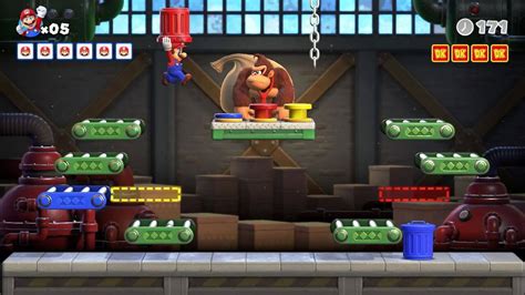 Mario vs. Donkey Kong: So sieht der Koop-Modus auf Nintendo Switch aus ...