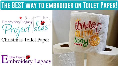 13+ Free Machine Embroidery Designs For Toilet Paper | Baturro Taberna