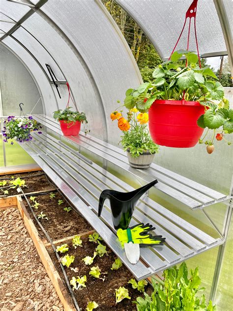 ClimaOrb Arched: Tunnel Aluminum Polycarbonate Greenhouse