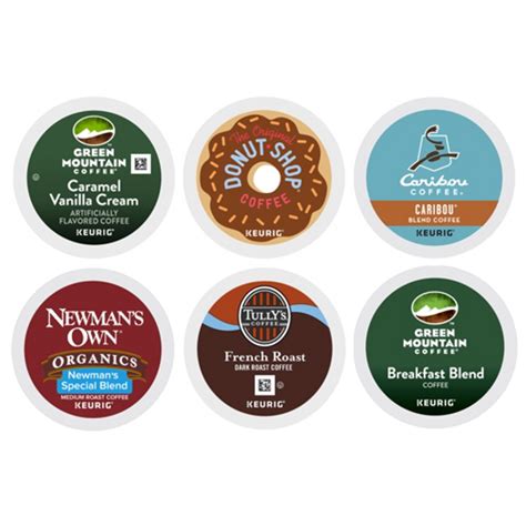 Keurig® K-Cup® Pod Variety Pack - K-Cup® - Regular - Coffee - 72ct | Qlear