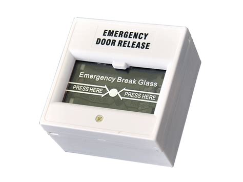 Emergency Door Release Break Glass - Glass Door Ideas