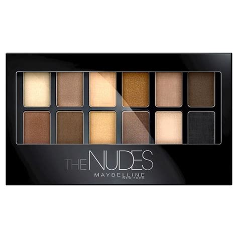 Maybelline® Eyeshadow Palette - 20 The Nudes : Target