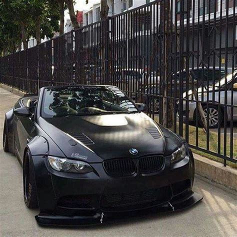 BMW E93 M3 black cabrio widebody | Liberty walk, Bmw, Amazing cars