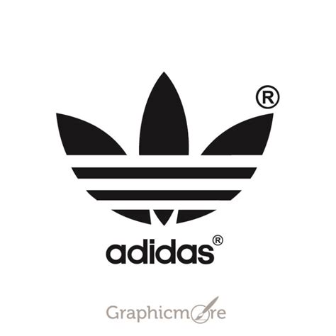 Adidas Logo Design - Download Free Vectors, Free PSD graphics, icons and word Templates