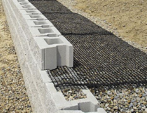 Innovative Geogrid Retaining Wall products from Nilex are multi-purpose ...