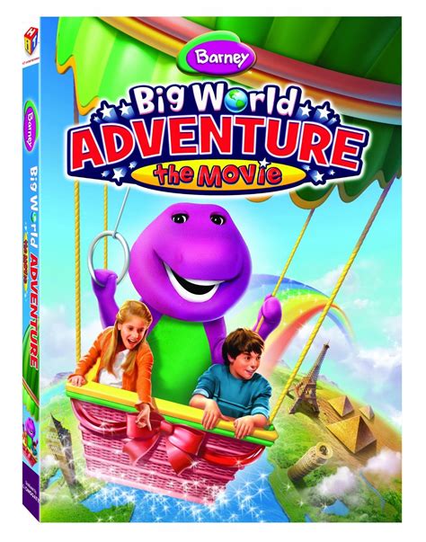 Thanks, Mail Carrier | Barney: Big World Adventure - The Movie DVD {Review}