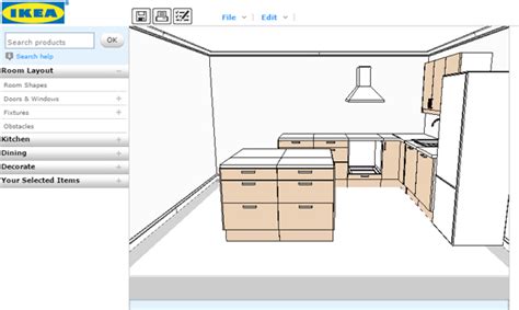 Online Kitchen Floor Planner – Things In The Kitchen