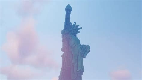 Statue of Liberty (1.17.1) Minecraft Map