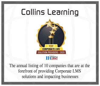 Collins Learning | Top Corporate LMS Solution Company-2020