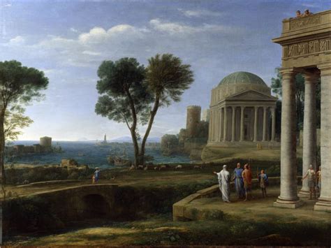 10+ images about Claude Lorrain on Pinterest | Lorraine, Oil on canvas ...