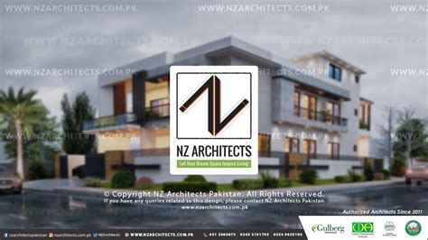 1 Kanal House Design in Islamabad - D-12