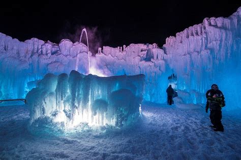 New Hampshire's Ice Castles are back, and they look magical