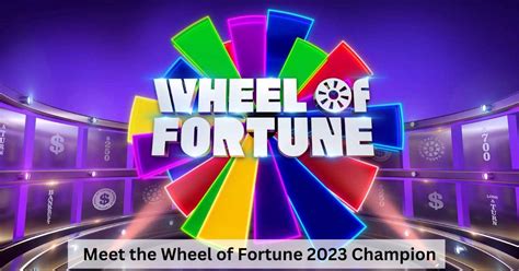 Who is the Winner of Wheel of Fortune 2023? Check Details Here