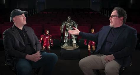 Kevin Feige and Jon Favreau Celebrate 15th Anniversary of "Iron Man" in New Video ...