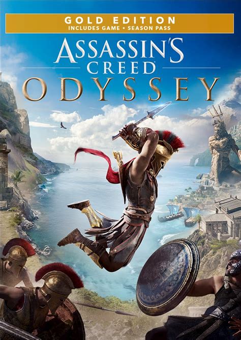 Assassins Creed Odyssey Gold Edition | Download and Buy Today - Epic Games Store