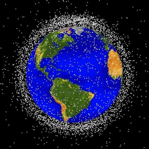 Pollution… in Space – The Universe and its Intricacies