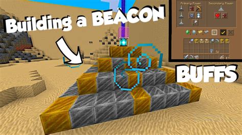 Tutorial How To Create And Fully Power A Beacon In Minecraft | Images and Photos finder