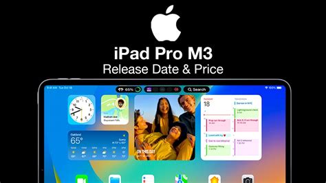 iPad Pro M3 Release Date and Price – Dynamic island, NEW Design & OLED ...