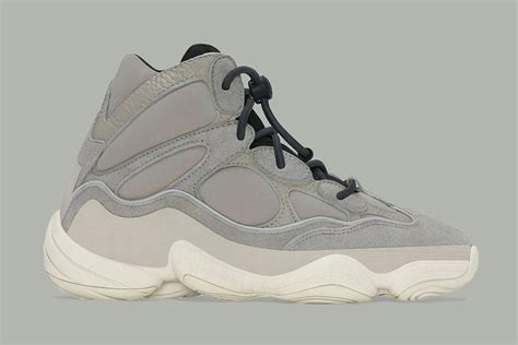 adidas Yeezy 500 High "Mist Stone" Release Date | Nice Kicks