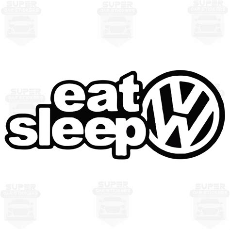 VW Series - Super Car Stickers