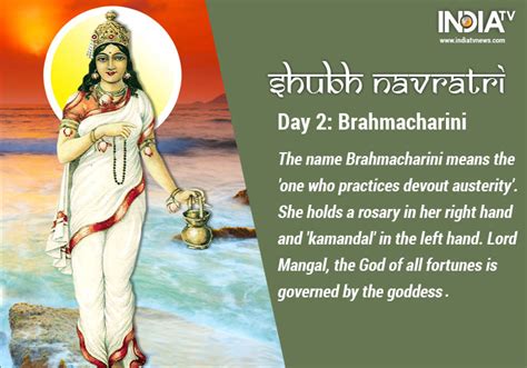 Happy Navratri 2019 Day 2: Worship Maa Brahmacharini; Know Significance ...