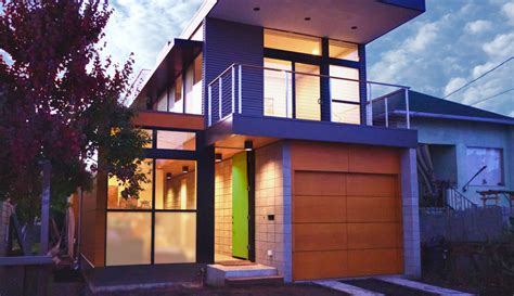 Eichler-Inspired Affordable Prefab Home | iDesignArch | Interior Design ...