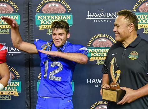 Polynesian Bowl on Twitter: "Congratulations to our 2019 Polynesian Bowl Offensive MVP. We’re ...