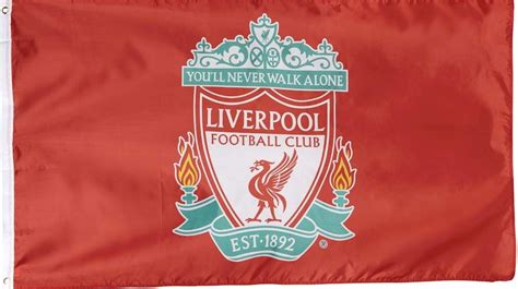 Anfield Shop Liverpool FC Crest Flag, Outdoor Flags - Amazon Canada