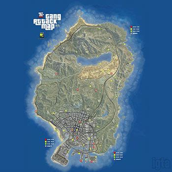 [GUIDE] Gang Attack Map v1.37 - Guides & Strategies - GTAForums