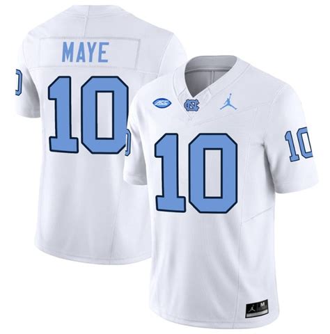 [Hot] Order New Drake Maye Jersey White