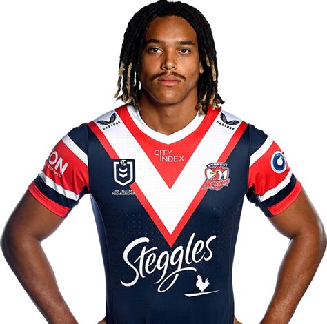 Official NRL profile of Dominic Young for Sydney Roosters | Roosters