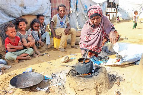 Famine conditions in war-torn Yemen rising sharply: UN | Borneo Bulletin Online