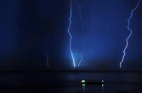 Free photo: Lightning, Sea, Sky, Storm, Nature - Free Image on Pixabay ...