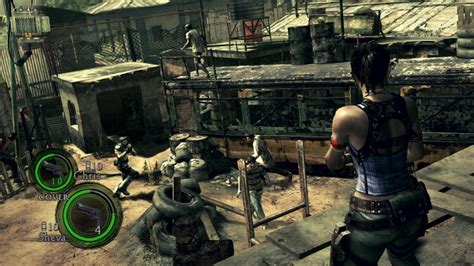 Co-Optimus - Screens - Look out Zombies! New Resident Evil 5 Co-Op Screens