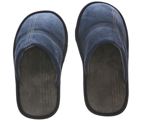 DeluxeComfort.com Deluxe Comfort Mens Slip-On Memory Foam Deck Slipper ...