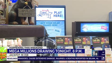 Mega Millions drawing tonight – KLAS