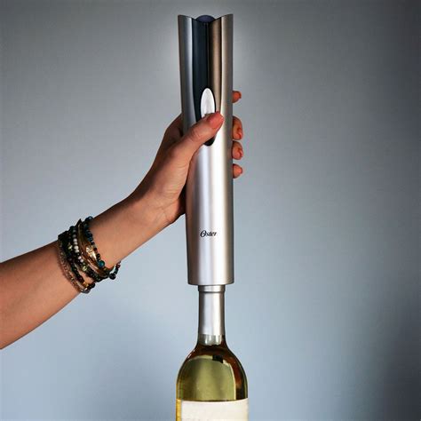 Oster Cordless Electric Wine Bottle Opener Review: Sleek and Durable