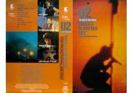 U2 - Live at Red Rocks: Under a Blood Red Sun on Kace (United Kingdom ...