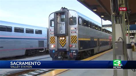 Amtrak debuts new schedule for San Joaquin line