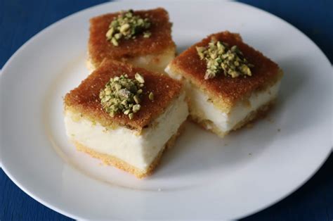 Maamoul Mad b Ashta (Lebanese Dessert) by Zaatar and Zaytoun