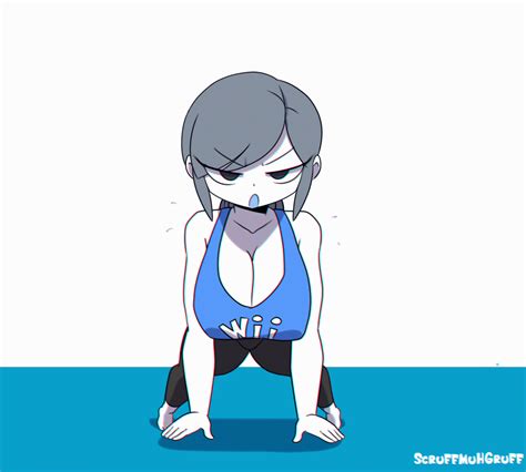 Push ups (remake) | Wii Fit Trainer | Know Your Meme