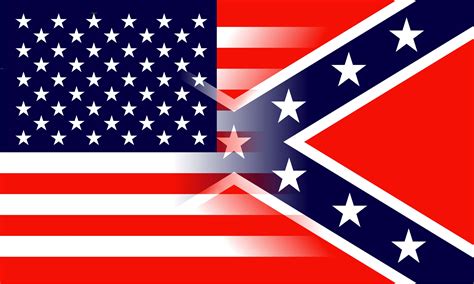 American Confederate Flag Combo - Confederate Flags for Sale