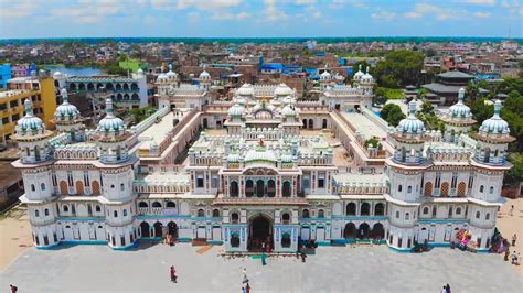 Janaki Temple In Map Of Nepal