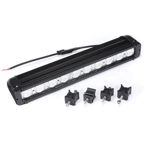 17inch 100W Car LED Spotlight Bar IP67 Waterproof 12V 24V 10X10W 4X4 ...