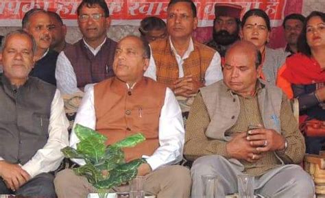 Jairam Thakur Ridicules Chief Minister Sukhu for Unmet Promises