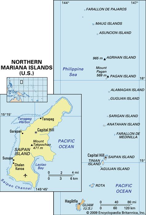 Northern Mariana Islands - US Territory, Pacific Islands, WWII | Britannica