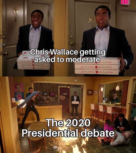 The First 2020 Presidential Debate Gave Us More Memes Than Answers - The First 2020 Presidential ...