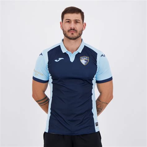 Joma Le Havre 2021 Home Jersey - FutFanatics