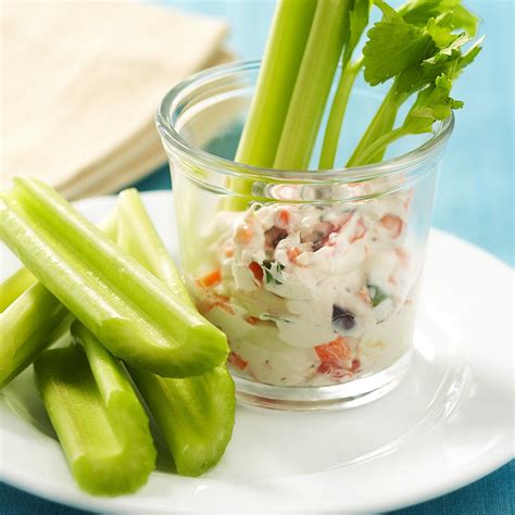 Celery with Confetti Cream Cheese Recipe - EatingWell