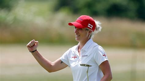 England's Mel Reid loses to Japan as partner Charley Hull is taken ill ...